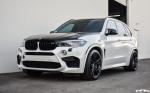 BMW X5 M Mineral White by iND and EAS 2017 года
